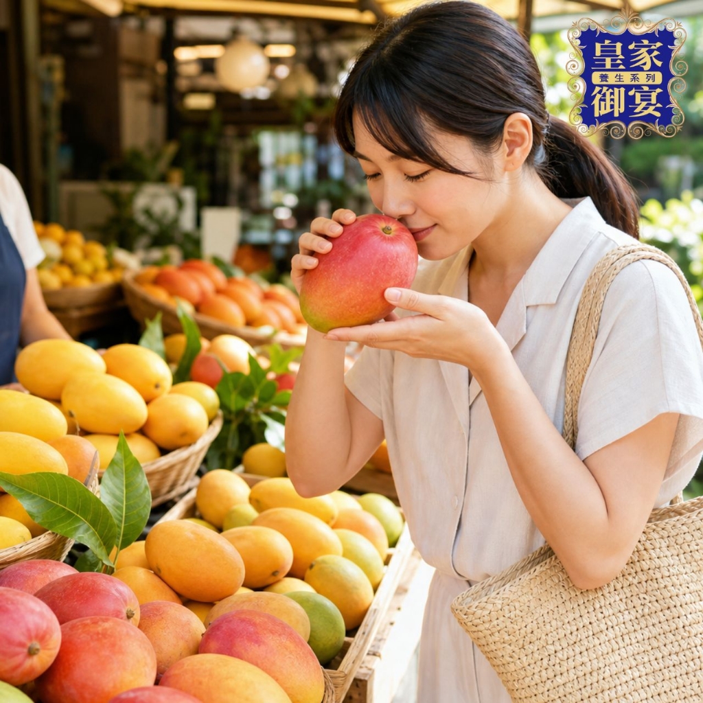 芒果的挑選與保存相關圖片